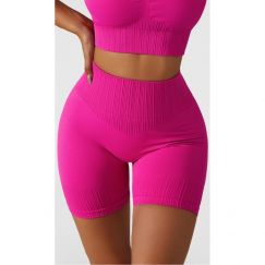 15 Prs Women High Waist Scrunch Butt Sports Leggings Hip Lift Seamless Yoga Shorts 